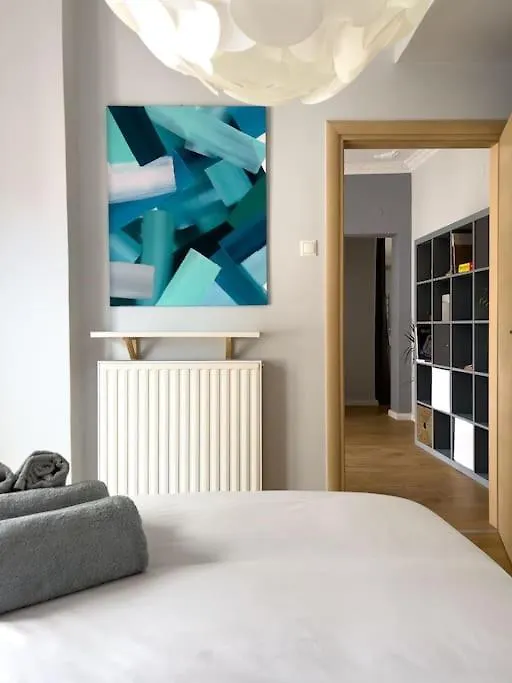 Homevision - Stylish & Serene Condo - City Center Thessaloniki Greece